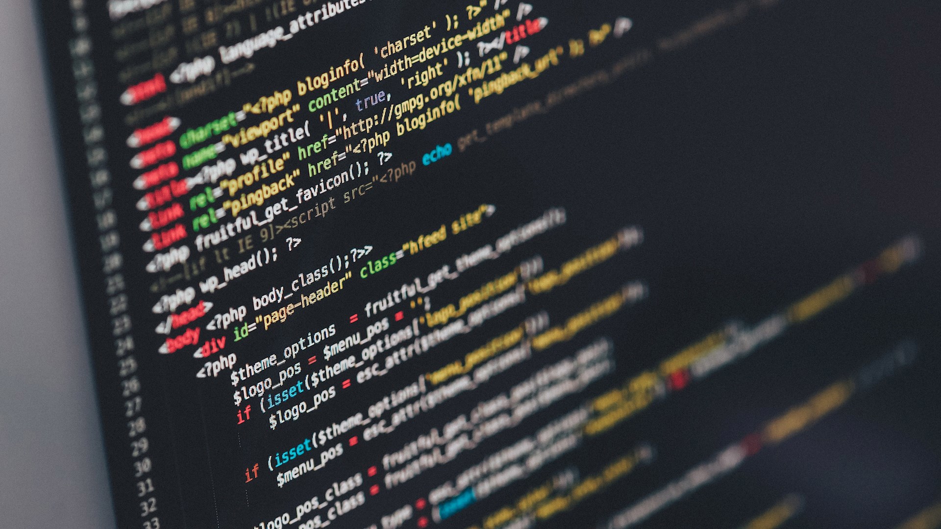 Basic HTML5 Template Layout Example | codeshare
