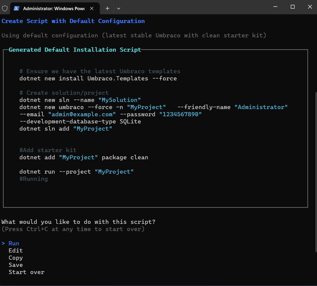 Introducing Package Script Writer CLI Tool | codeshare