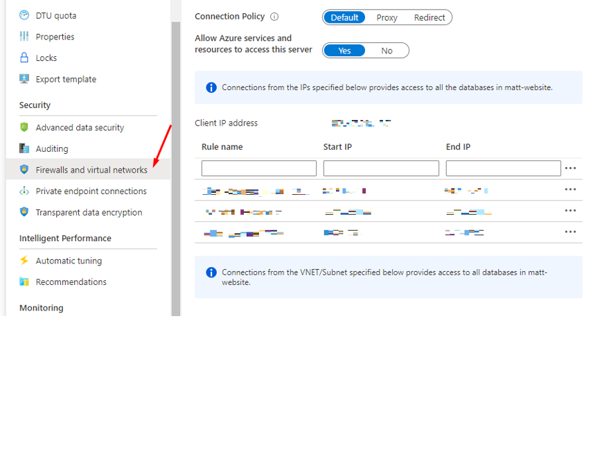 5 ways to harden your Azure Web App and SQL Database resources | codeshare